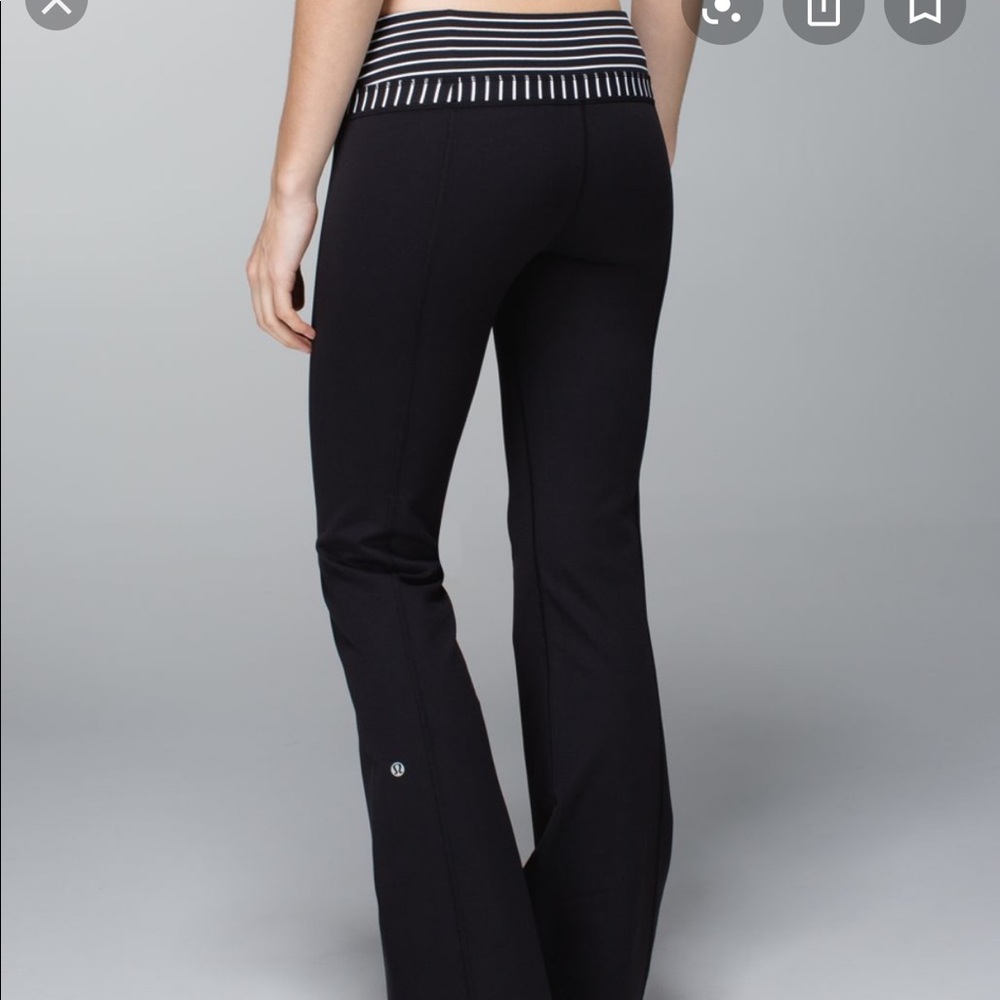 !! Lululemon Groove Pants